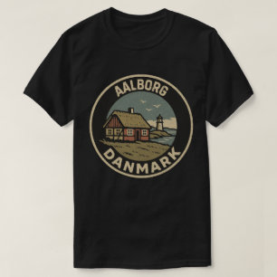 Aalborg, Denmark Danmark  T-Shirt