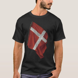 Aalborg Denmark _Flag  T-Shirt