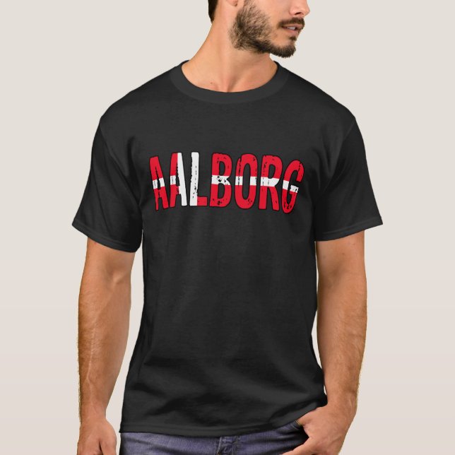 Aalborg, Denmark T-Shirt (Front)