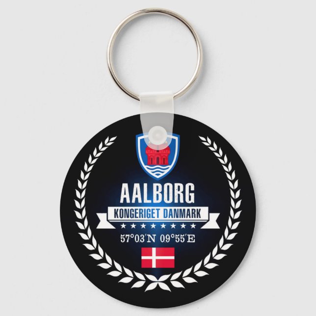 Aalborg Key Ring (Front)