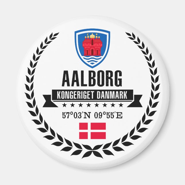 Aalborg Magnet (Front)