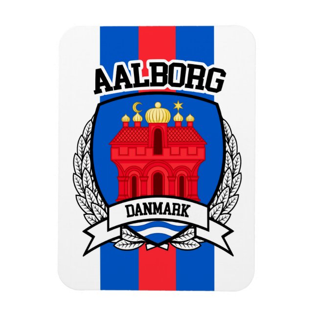 Aalborg Magnet (Vertical)