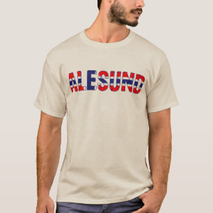 Aalesund Norway T-Shirt
