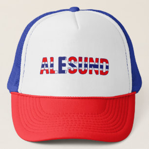 Aalesund Norway Trucker Hat