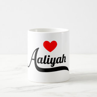 Aaliyah Coffee Mug