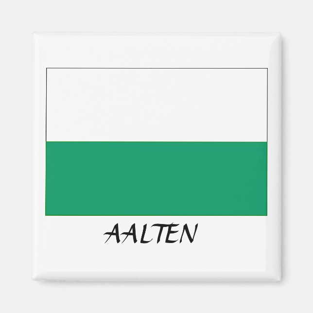 Aalten Flag Magnet (Front)