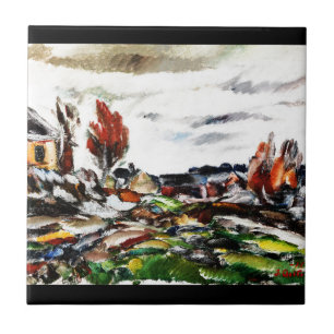 Aalto, Ilmari - Storm (Modified by Mark Pettinelli Ceramic Tile