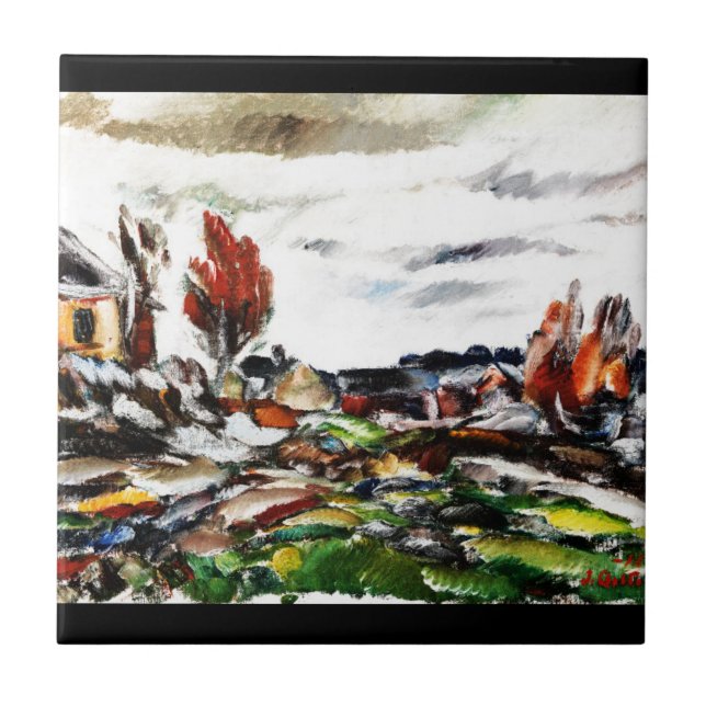 Aalto, Ilmari - Storm (Modified by Mark Pettinelli Ceramic Tile (Front)