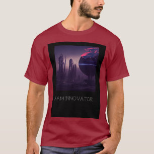 AAM INNOVATOR for Air Taxi UAM VTOL EVTOL T-Shirt