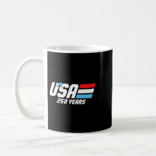 Aamerica 76 Retro 250 Years 1776 2026 250th Usa Coffee Mug