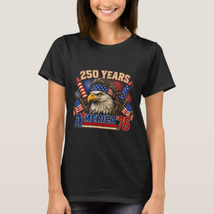 Aamerica Retro 250 Year Anniversary Usa 1776-2026 T-Shirt