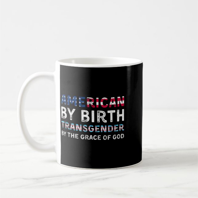 Aamerican Coffee Mug (Left)