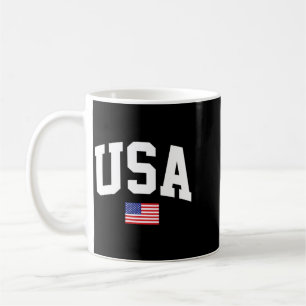 Aamerican Flag Stars Es 4th Of July Patriotic Usa Coffee Mug