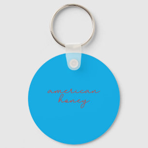 Aamerican Honey Cute 4th Of July Performance Key Ring
