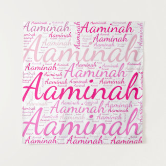 Aaminah, Names Without Frontiers. Tapestry