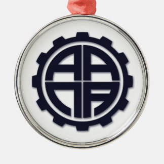AANA GEAR METAL TREE DECORATION