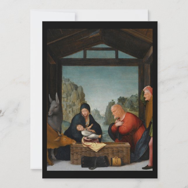 Aanbidding der Herders Abiding Shepherds (Front)