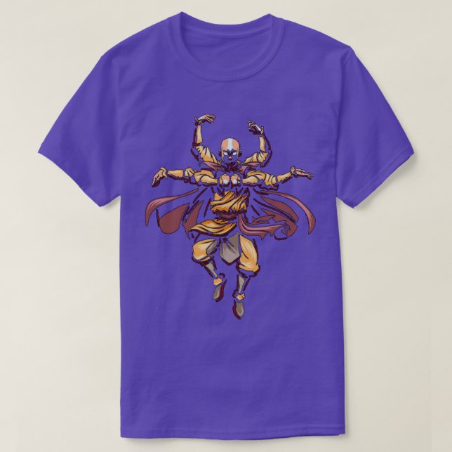 Aang 6 Avatar state T-Shirt (Design Front)