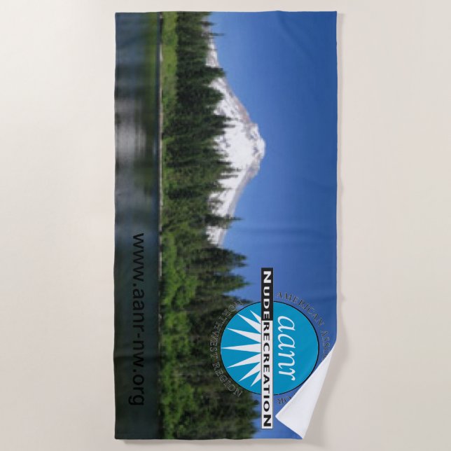 AANR-NW  BEACH TOWEL (Front)