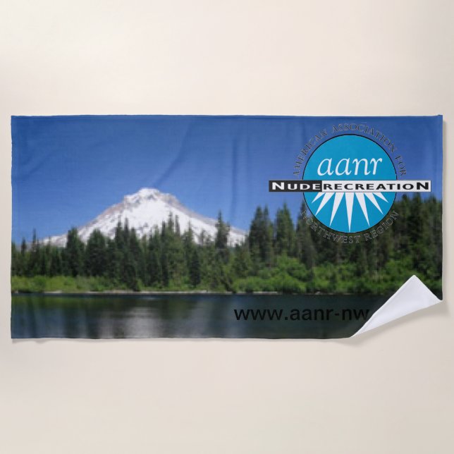 AANR-NW BEACH TOWEL (Front)