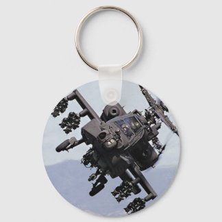 Aapache Attack Helicopter Key Ring