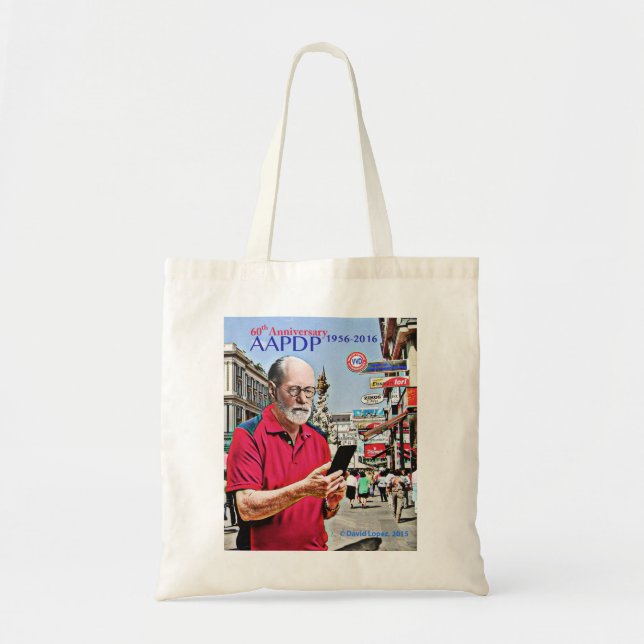 AAPDP 60th Anniversary Tote Bag (Front)