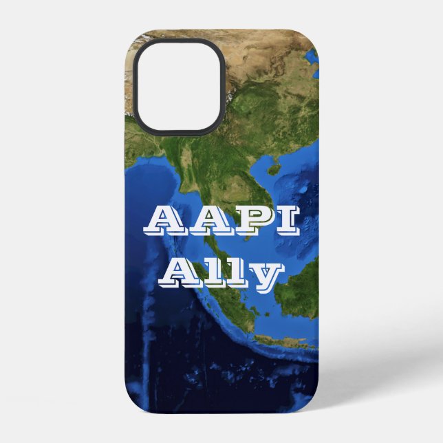 AAPI Ally Case-Mate iPhone Case (Back)