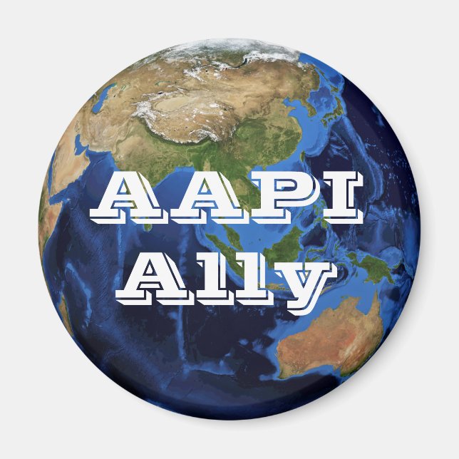 AAPI Ally Magnet (Front)