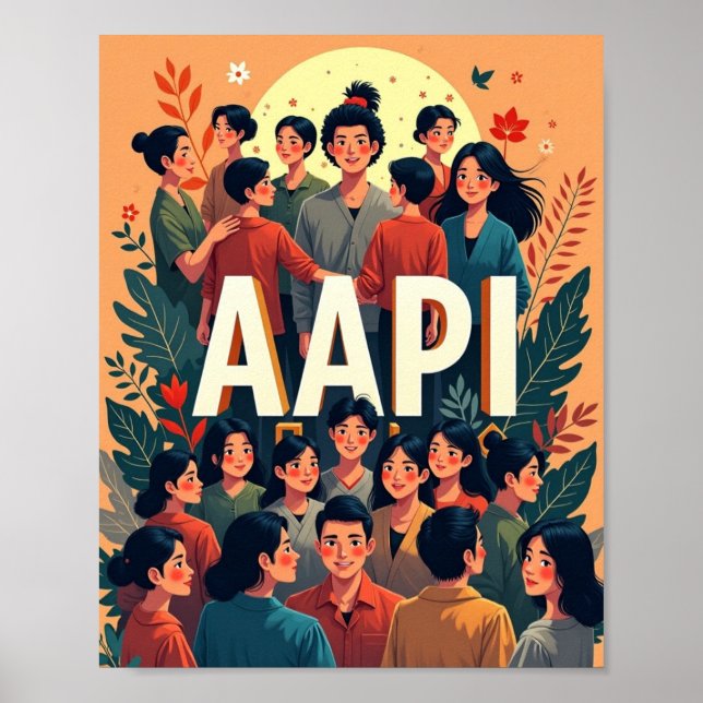 AAPI ALLY POSTER (Front)