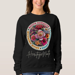AAPI Asian American Pacific Islander Month Heritag Sweatshirt