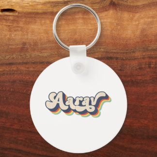 Aarav Name Personalised Surname First Name Aarav P Key Ring