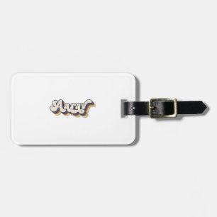Aarav Name Personalised Surname First Name Aarav P Luggage Tag
