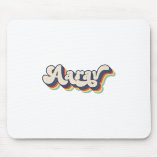 Aarav Name Personalised Surname First Name Aarav P Mouse Pad
