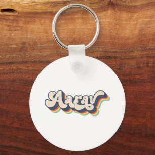 Aarav Name Personalized Surname First Name Aarav P Key Ring