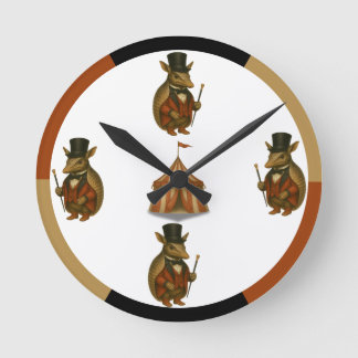 Aardark ring-master Wall Clock