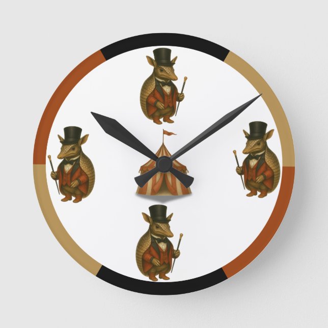 Aardark ring-master Wall Clock (Front)