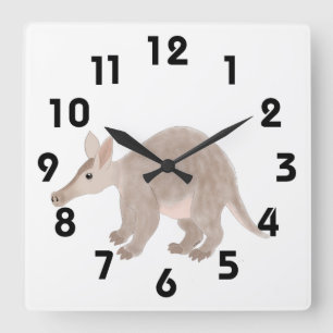 Aardvark Clock