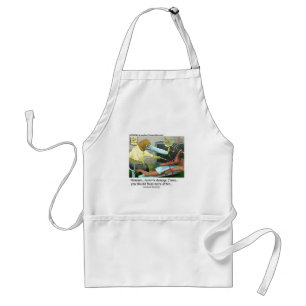 Aardvark Dentistry Funny Gifts & Collectibles Standard Apron