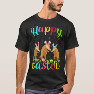 Aardvark Funny Easter Egg Bunny Aardvark Happy E T-Shirt