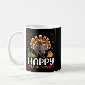 Aardvark Lover Halloween Christmas Happy Hallothan Coffee Mug