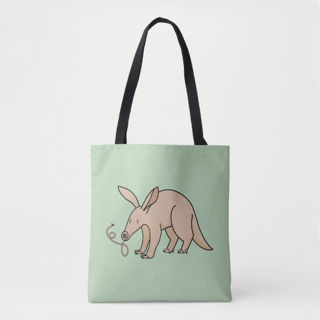 Aardvark Tote Bag (Front)
