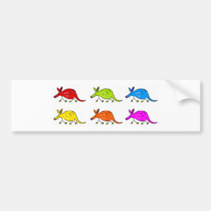 Aardvarks Bumper Sticker