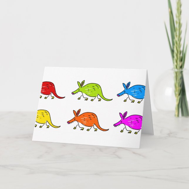 Aardvarks Card (Front)