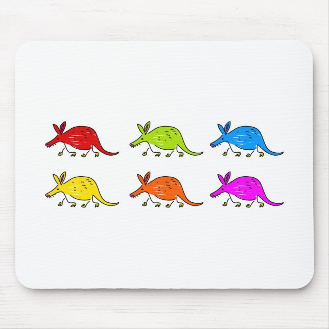 Aardvarks Mouse Pad (Front)