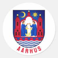 Aarhus coat of arms - DENMARK