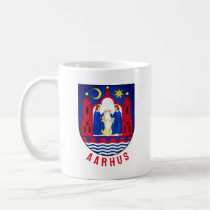 Aarhus coat of arms - DENMARK Coffee Mug