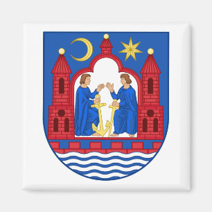 Aarhus, Denmark Coat of Arms Magnet