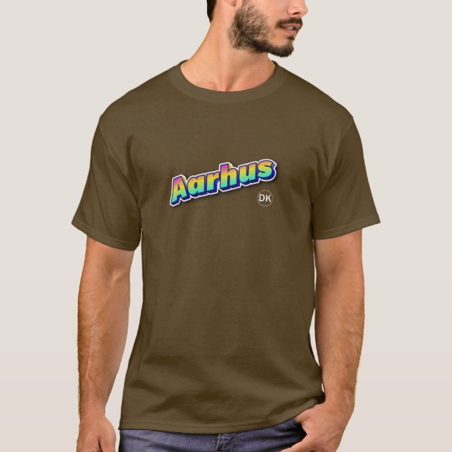 Aarhus DK T-Shirt (Front)