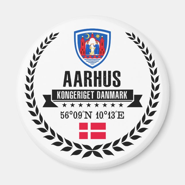 Aarhus Magnet (Front)