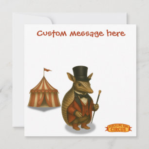 Aaron, aardvark ringmaster